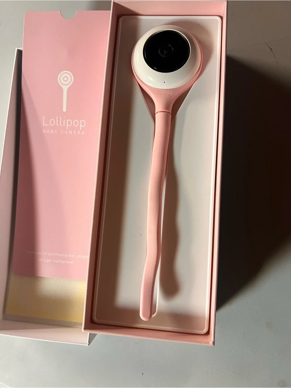 Baby Camera - White